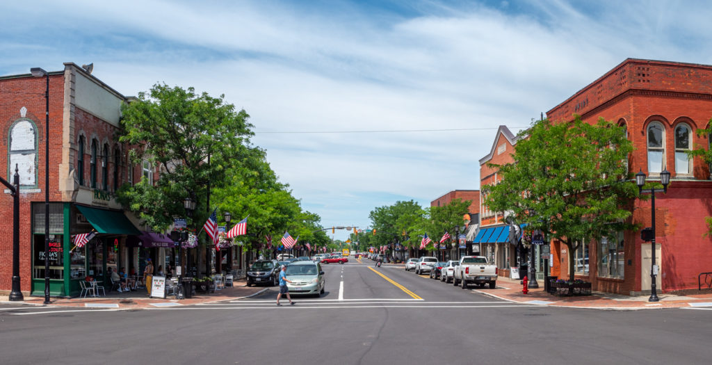 City Street of WIlloughby