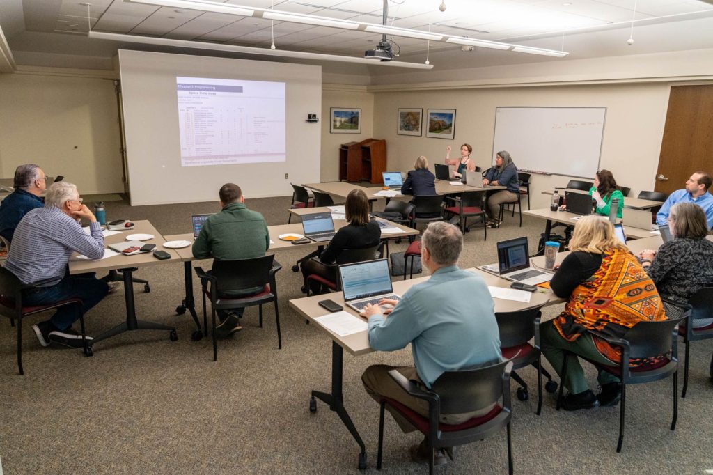 Ohio School Design Manual Planning Meeting