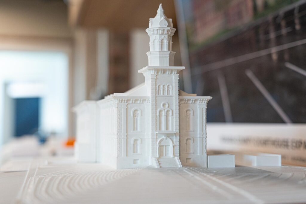 TDA utilizes 3D printing