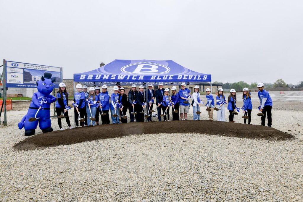 168-DSC_1177 New Brunswick High School Groundbreaking Ceremony